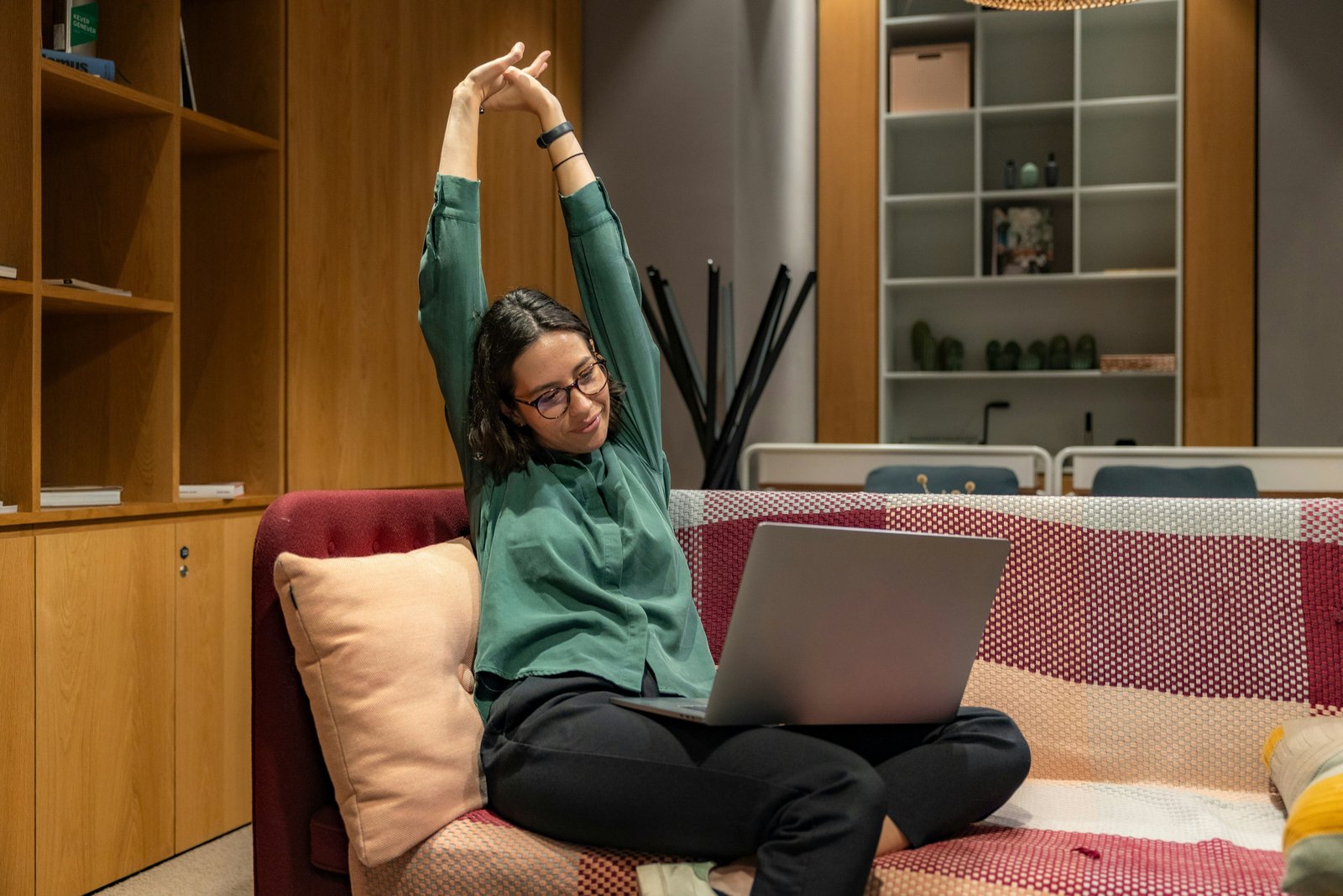 Live yoga hemma